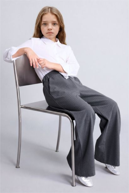 Girl Wide Leg Trousers