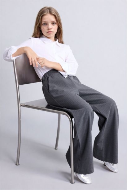 Wide Leg Pantolon Kız Çocuk
