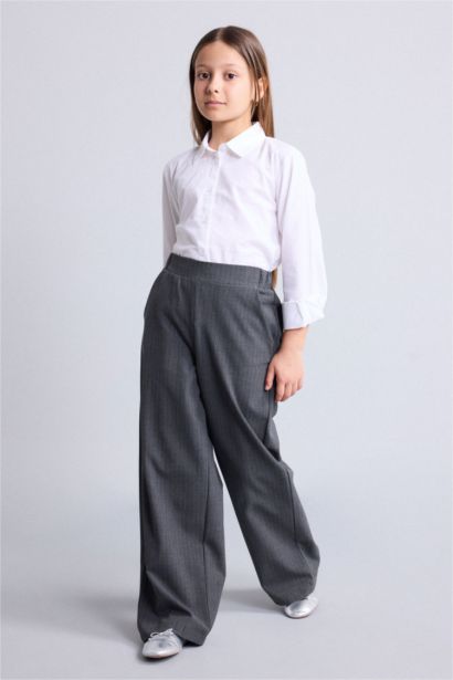 Girl Wide Leg Trousers