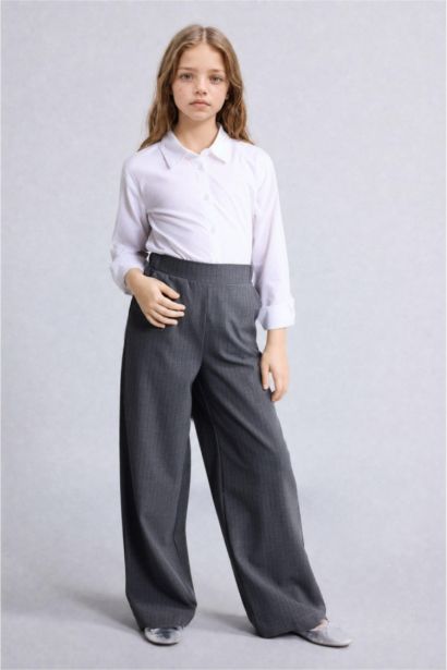 Girl Wide Leg Trousers
