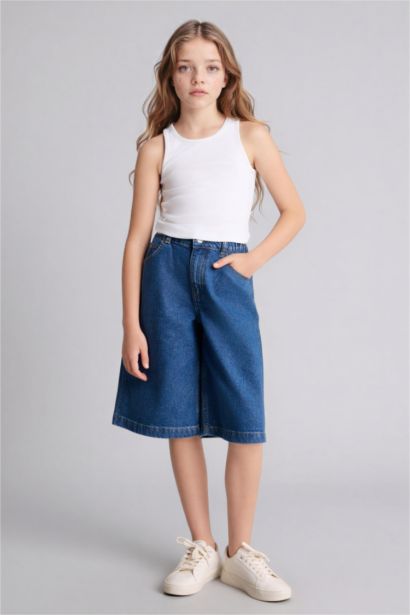 Қыз балаларға арналған джинс шорты