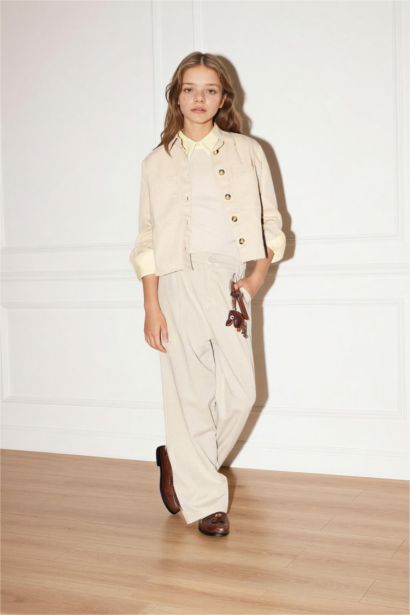 Wide Leg Sensual Trousers