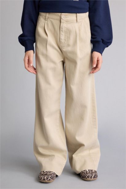 Wide Leg Sensual Trousers