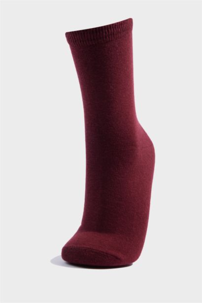 Woman 3 Piece Cotton Long Socks