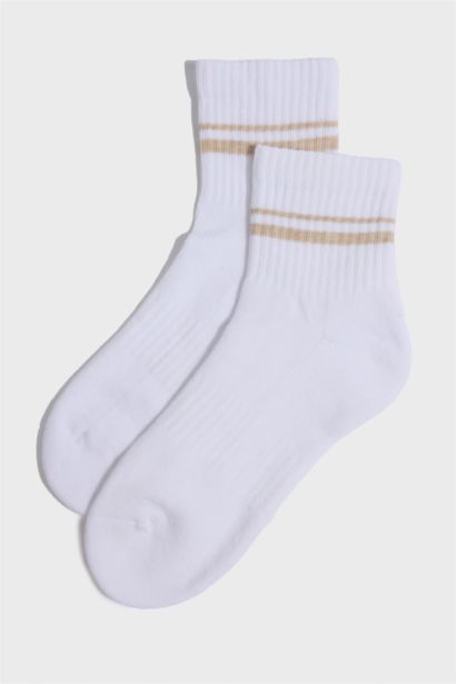 Woman 3 piece Terry Cotton Socks