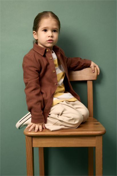 Baby Boy Long Sleeve Shirt