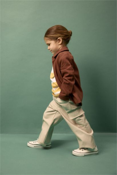 Baby Boy Long Sleeve Shirt