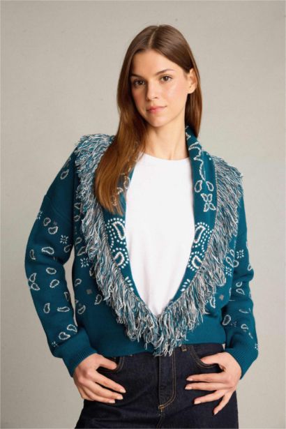 Oversize Fit Cardigan