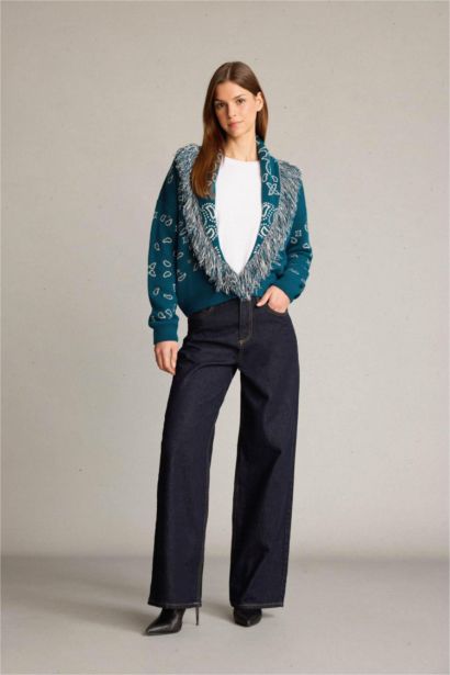 Oversize Fit Cardigan