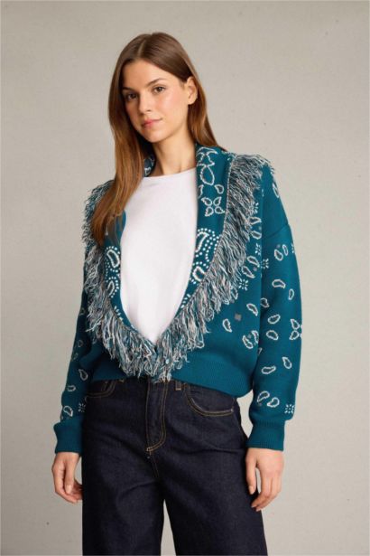 Oversize Fit Cardigan