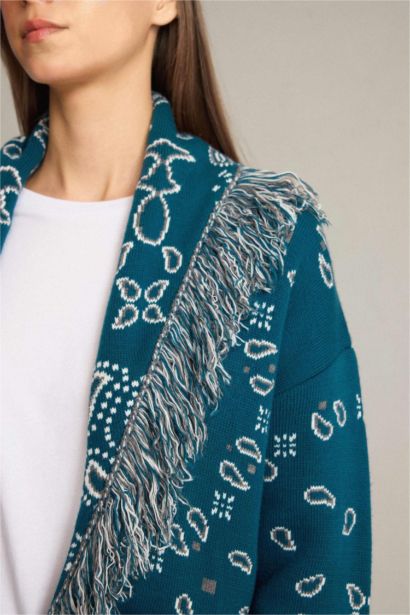 Oversize Fit Cardigan