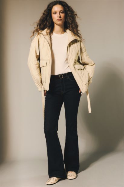 Mia Flare Fit High Waist Long Jeans