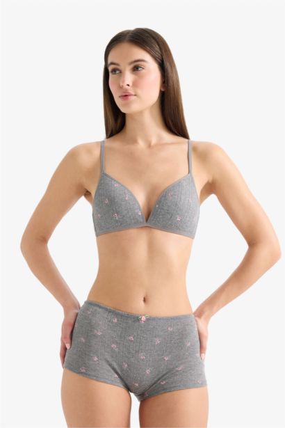 Coated Unpadded T-Shirt Bra