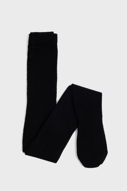 Pamuklu Külotlu Çorap Kız Çocuk