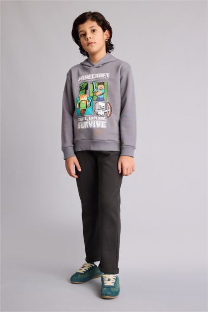 Boy Regular Fit Trousers