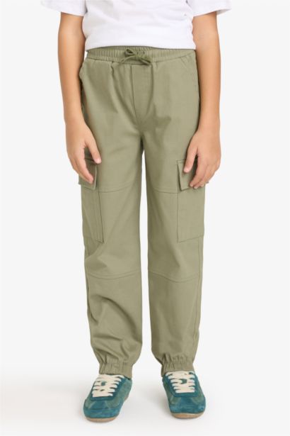 بنطلون كارجو اولادي جوجر بجيب