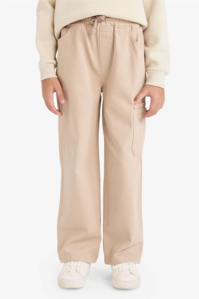 Boy Regular Fit Gabardine Trousers