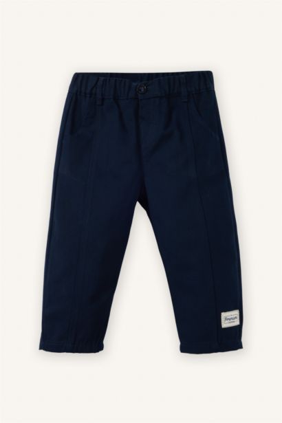 Erkek Bebek Balloon Fit Gabardin Pantolon