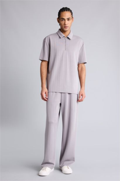 Man Short Sleeve Polo T-shirt