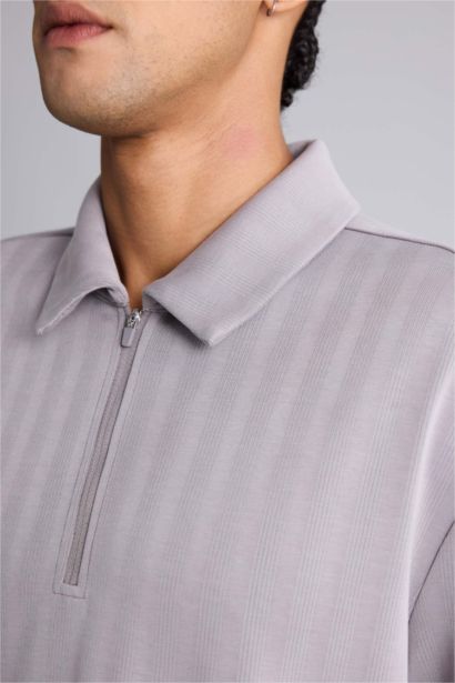 Man Short Sleeve Polo T-shirt