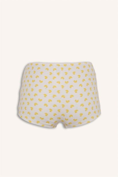 Dantel Detaylı Ribana Boxer