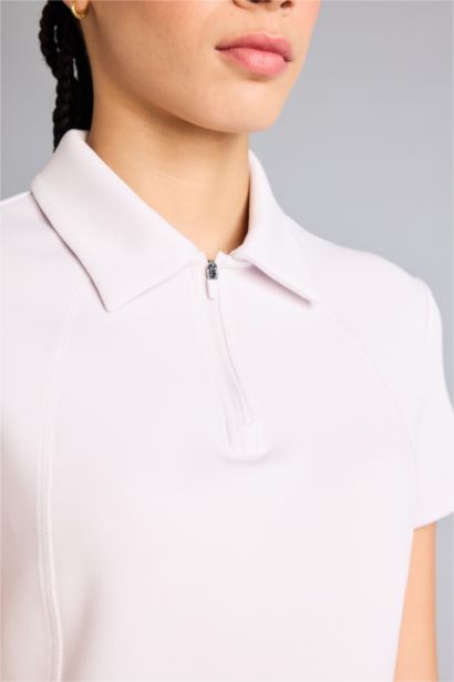 Спортивная футболка поло Slim Fit из модала