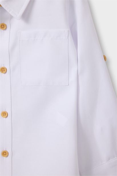 Regular Fit Oxford Long Sleeve Shirt