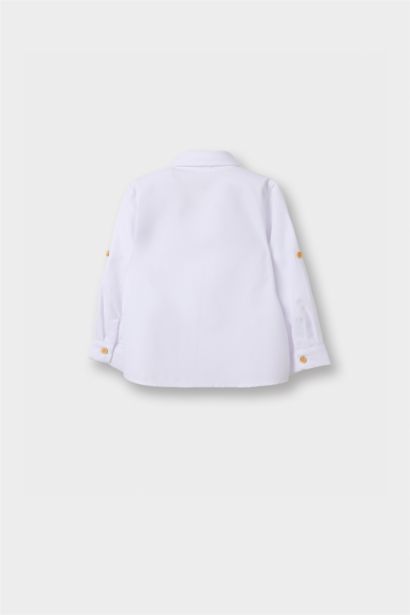 Regular Fit Oxford Long Sleeve Shirt