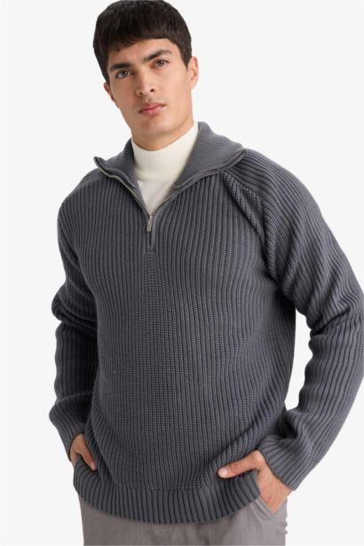 Standard Fit Knitwear Pullover