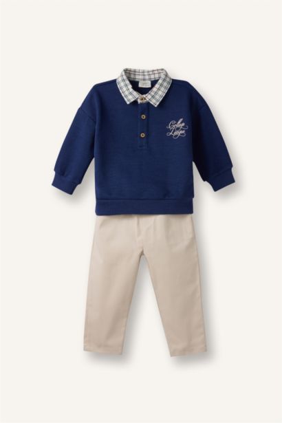 Baby Boy Sweatshirt Sweatpants 2 Piece Set