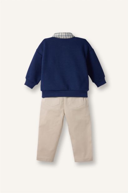 Baby Boy Sweatshirt Sweatpants 2 Piece Set
