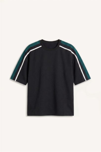 Loose Fit Kısa Kollu Tişört