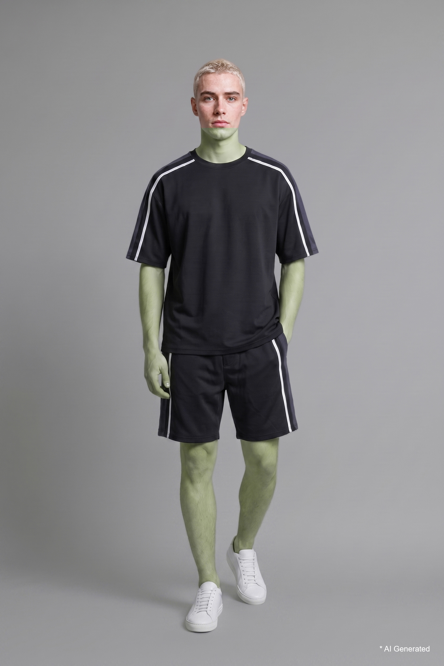 Loose Fit Short Sleeve T-Shirt