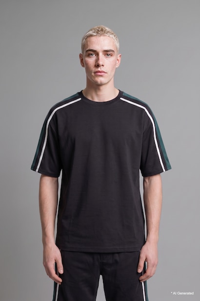 Loose Fit Short Sleeve T-Shirt