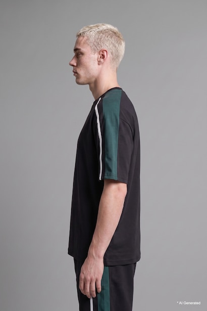 Loose Fit Short Sleeve T-Shirt