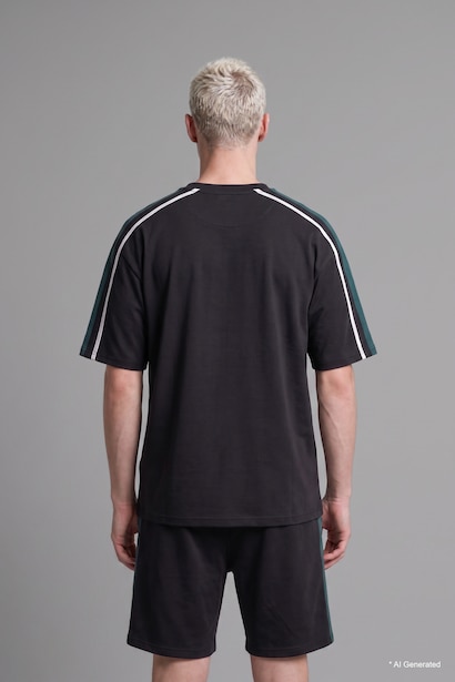 Loose Fit Short Sleeve T-Shirt