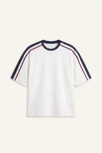 Loose Fit Kısa Kollu Tişört