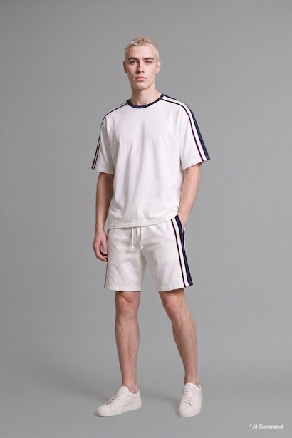 Loose Fit Short Sleeve T-Shirt