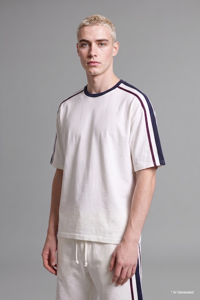 Loose Fit Short Sleeve T-Shirt