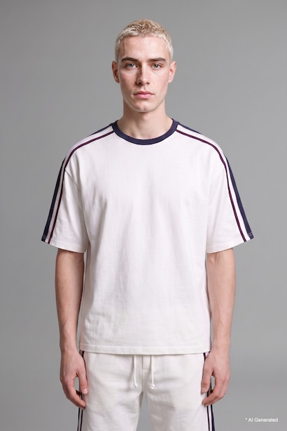Loose Fit Short Sleeve T-Shirt