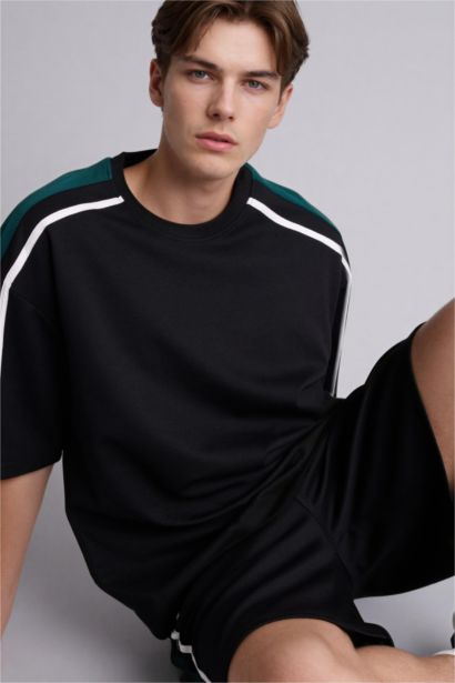 Loose Fıt Kısa Kollu Tişört