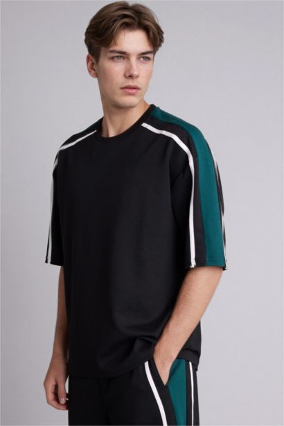 Loose Fıt Kısa Kollu Tişört