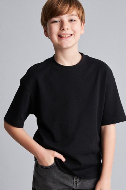 Oversize Fit Short Sleeve T-Shirt