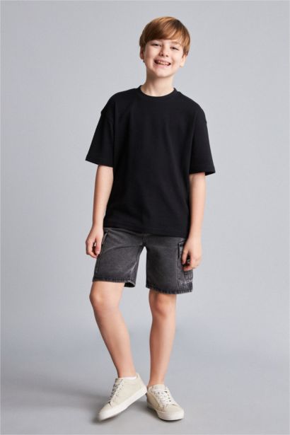 Oversize Fit Short Sleeve T-Shirt