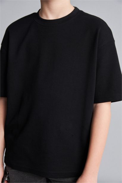 Oversize Fit Short Sleeve T-Shirt