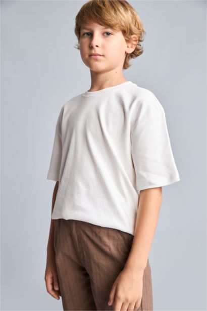 Oversize Fit Short Sleeve T-Shirt