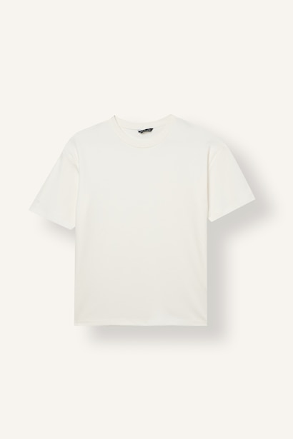 Boy Oversize Fit 100% Cotton Short Sleeve T-Shirt