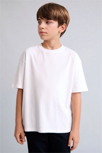 Oversize Fit Short Sleeve T-Shirt