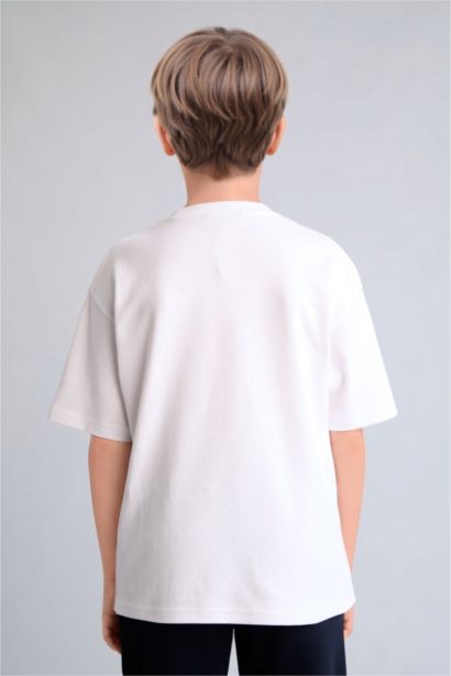Oversize Fit Short Sleeve T-Shirt