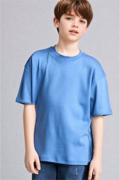 Oversize Fit Short Sleeve T-Shirt